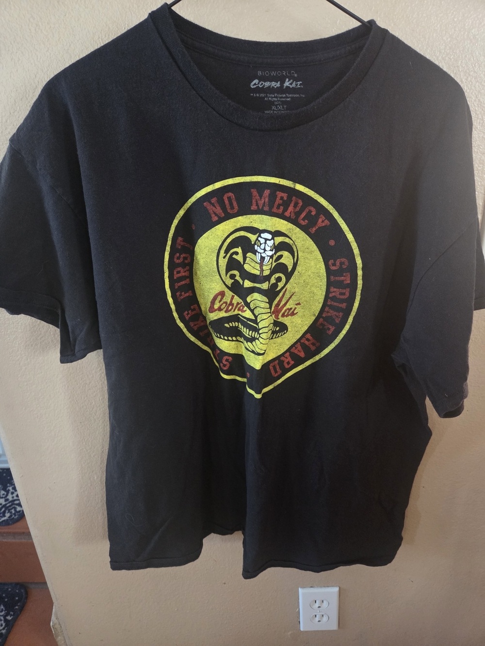Cobra Kai Graphic Tee - Black